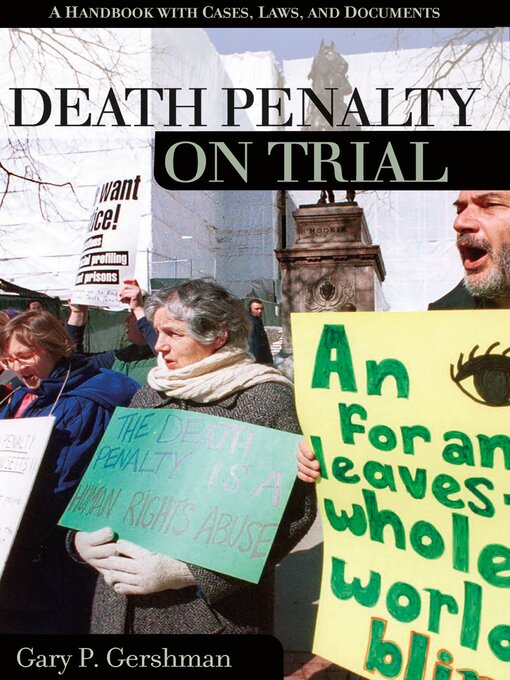 Title details for Death Penalty on Trial by Gary P. Gershman - Available